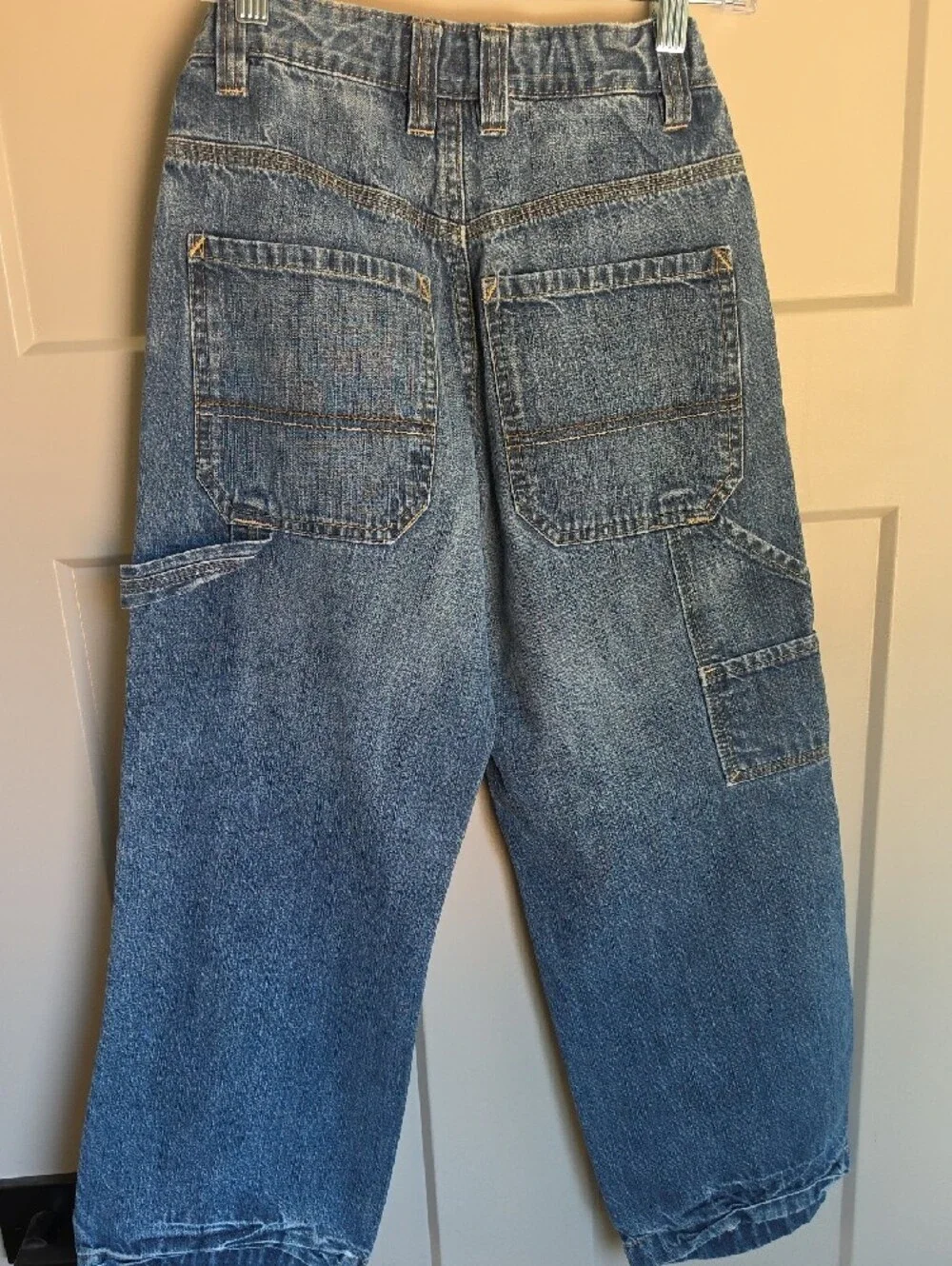 Old Navy Relaxed Fit Kids Denim Painter Jeans